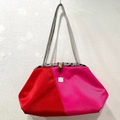 tobo がまぐちバッグ(27cm)